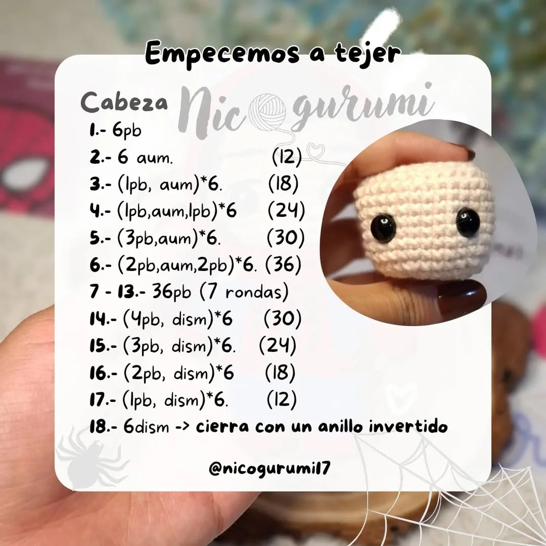 Free Crochet Pattern: Miles Morales Spider-Man Amigurumi