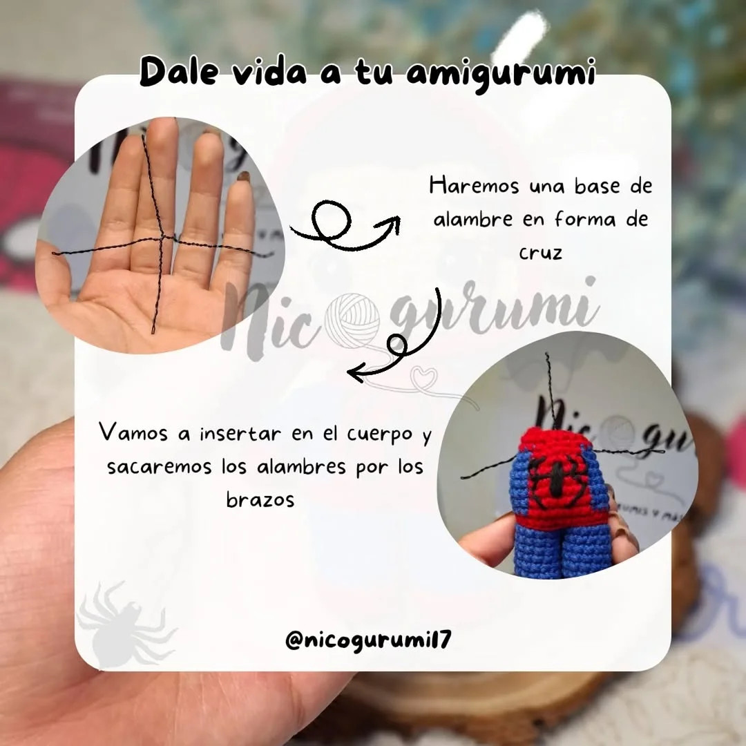 Free Crochet Pattern: Miles Morales Spider-Man Amigurumi