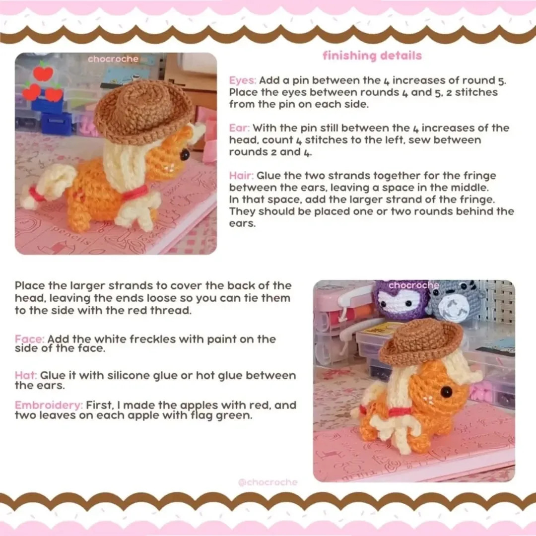 Free Crochet Pattern: My Little Pony Amigurumi