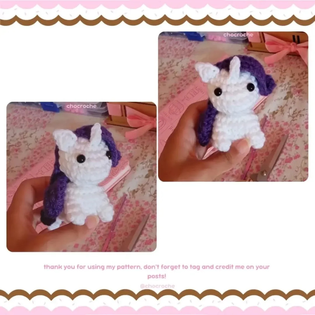 Free Crochet Pattern: My Little Pony Amigurumi