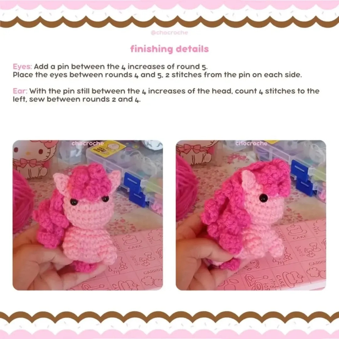 Free Crochet Pattern: My Little Pony Amigurumi