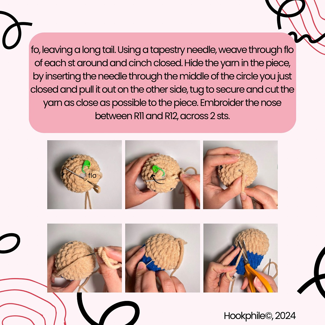 Free Crochet Pattern: No-Sew Cat Cupcake