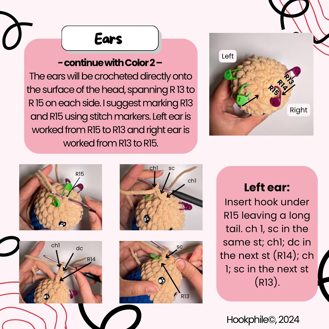 Free Crochet Pattern: No-Sew Cat Cupcake