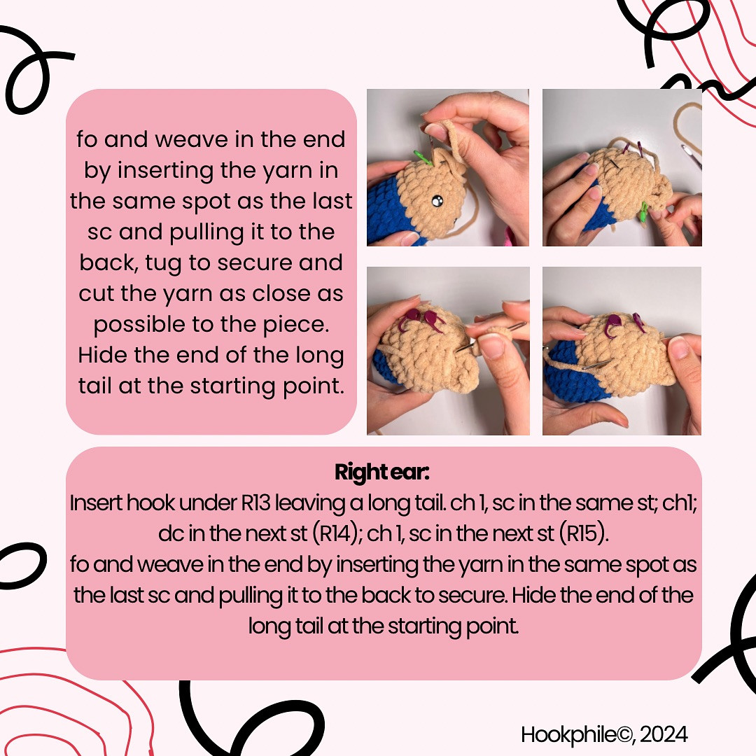 Free Crochet Pattern: No-Sew Cat Cupcake