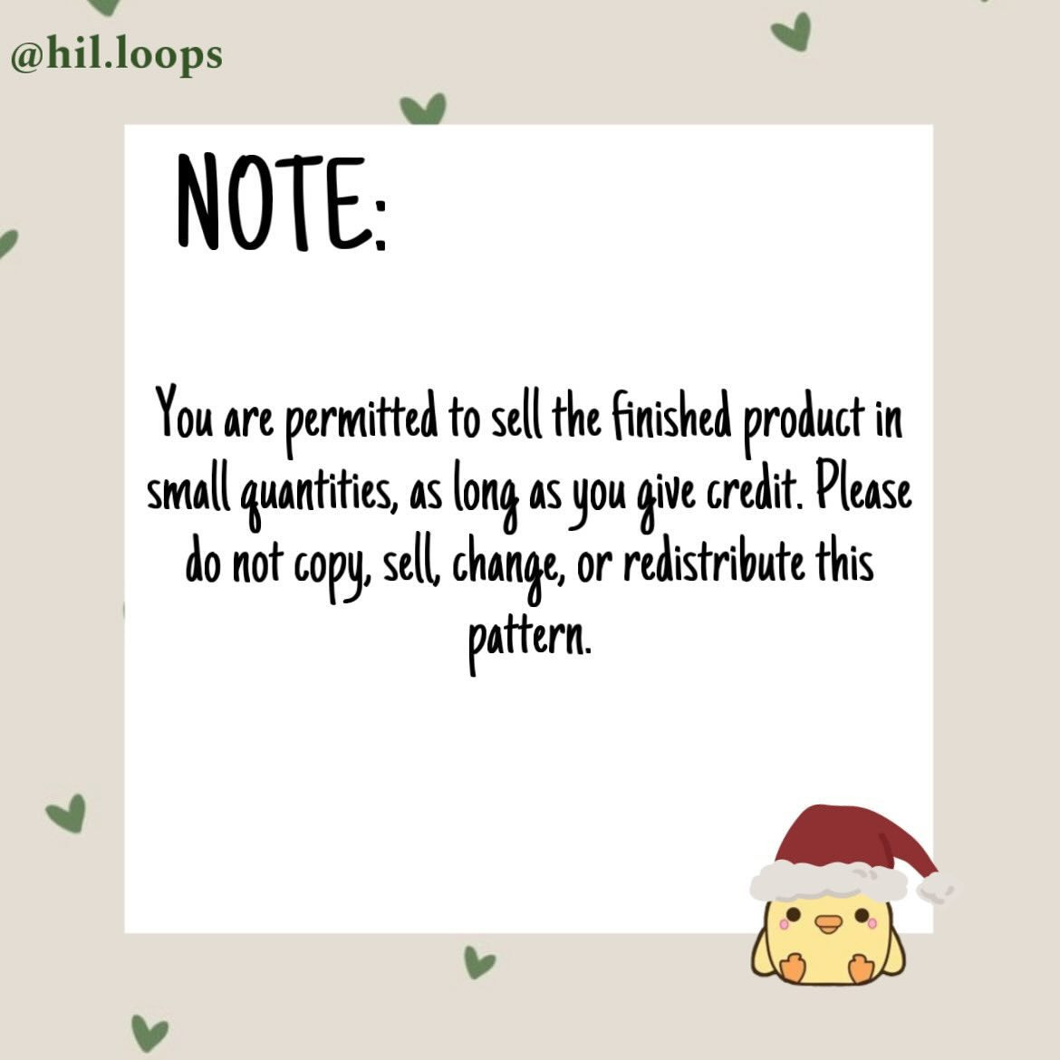 Free Crochet Pattern: No-Sew Christmas Ducky
