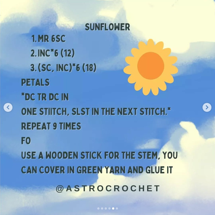 Free Crochet Pattern: No-Sew Potato Friend