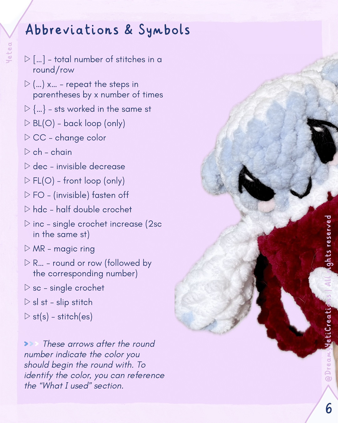 Free Crochet Pattern: No-Sew Yeti Tea Cozy Amigurumi