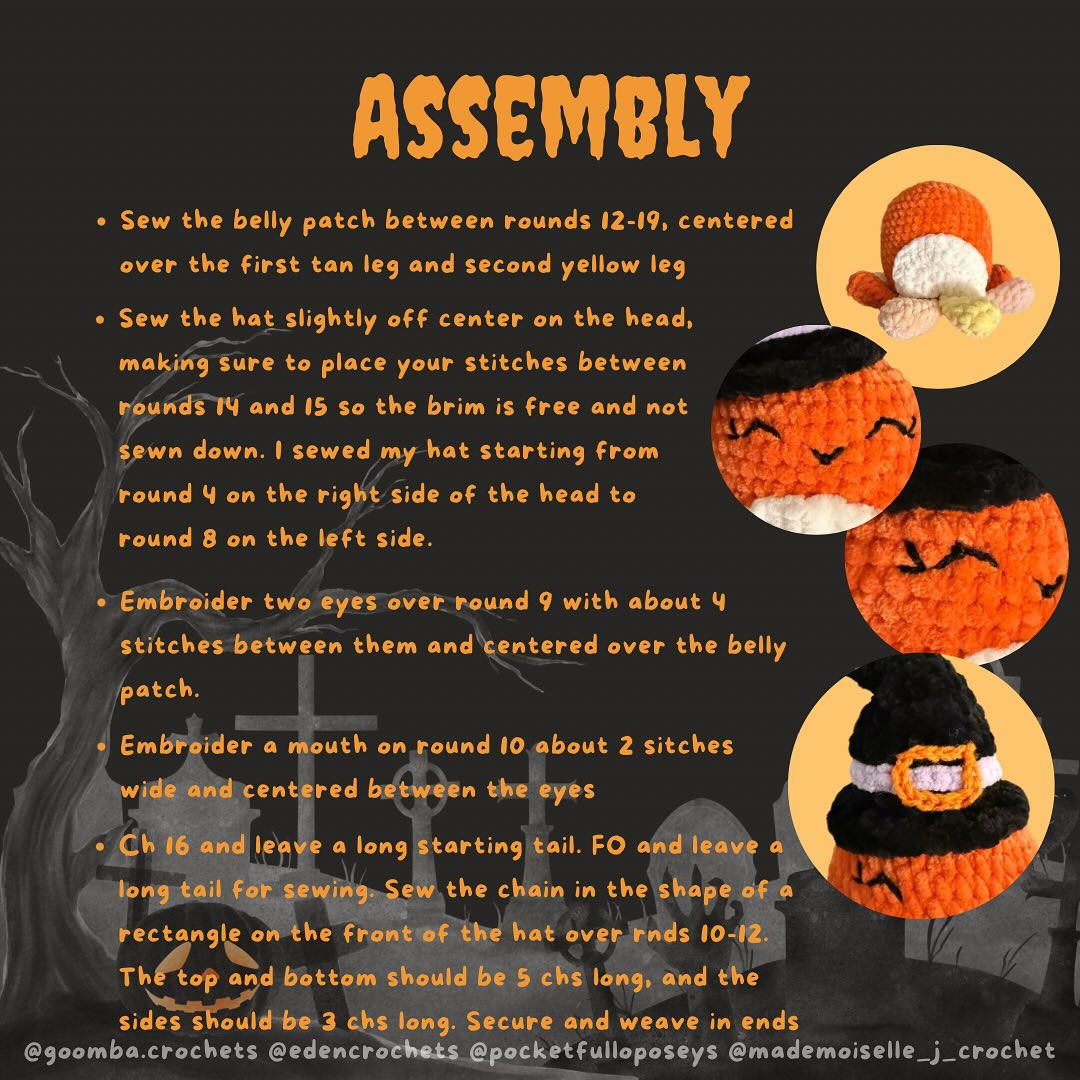 Free Crochet Pattern: Octavia the Halloween Octopus