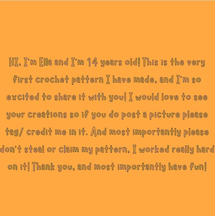 Free Crochet Pattern: Perry the Platypus