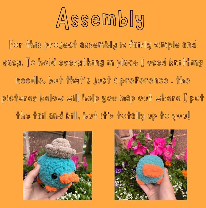 Free Crochet Pattern: Perry the Platypus
