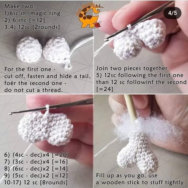 Free Crochet Pattern: Pet Bowl with Bone