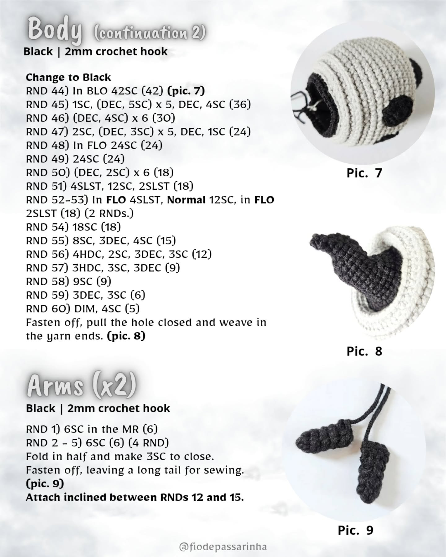 Free Crochet Pattern: Phantump Amigurumi