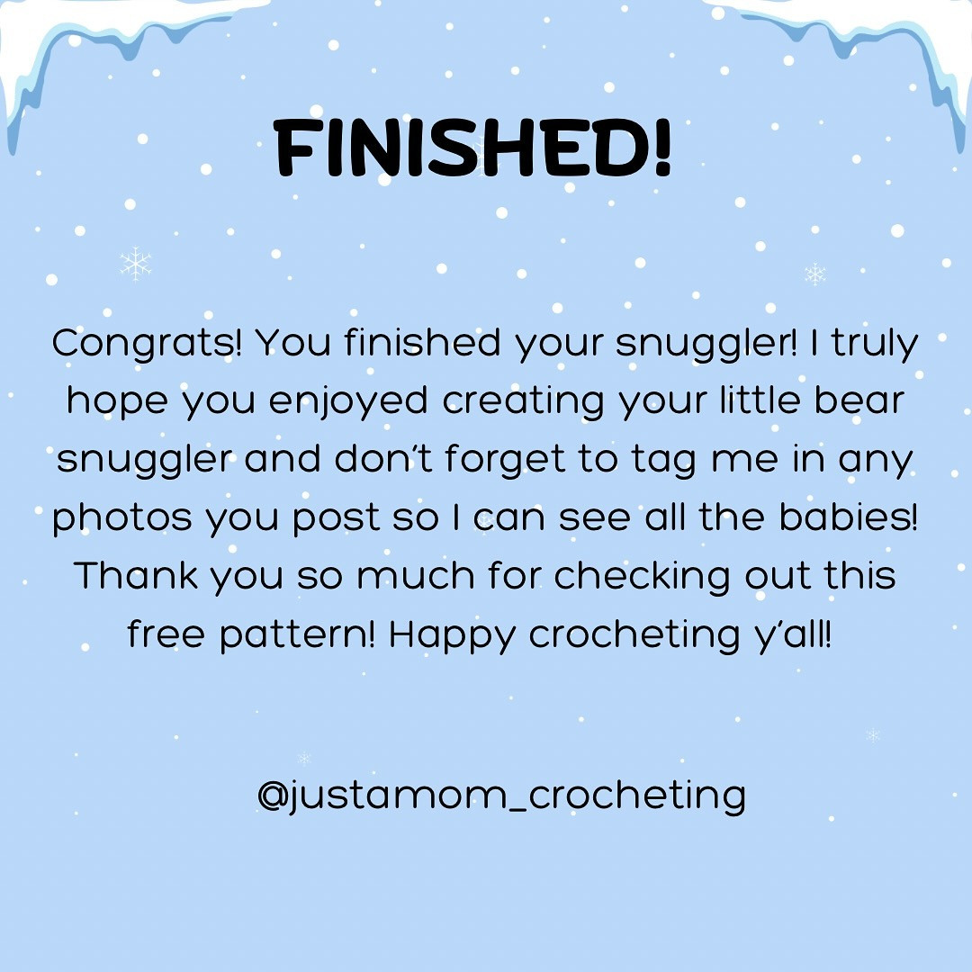 Free Crochet Pattern: Pierre the Polar Bear