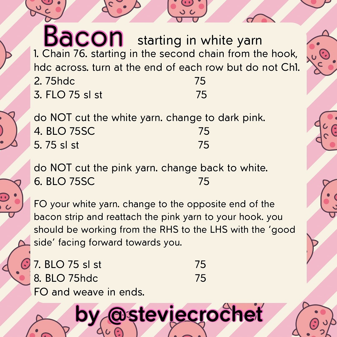 Free Crochet Pattern: Pig in Blanket