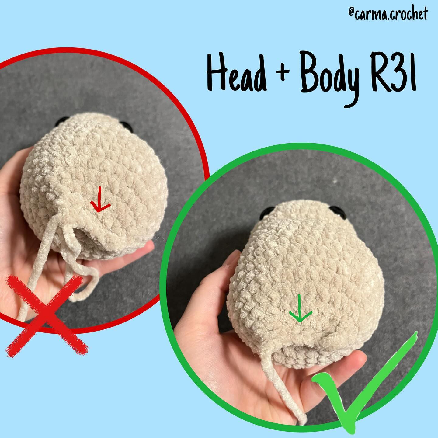 Free Crochet Pattern: "Pinna" the Seal