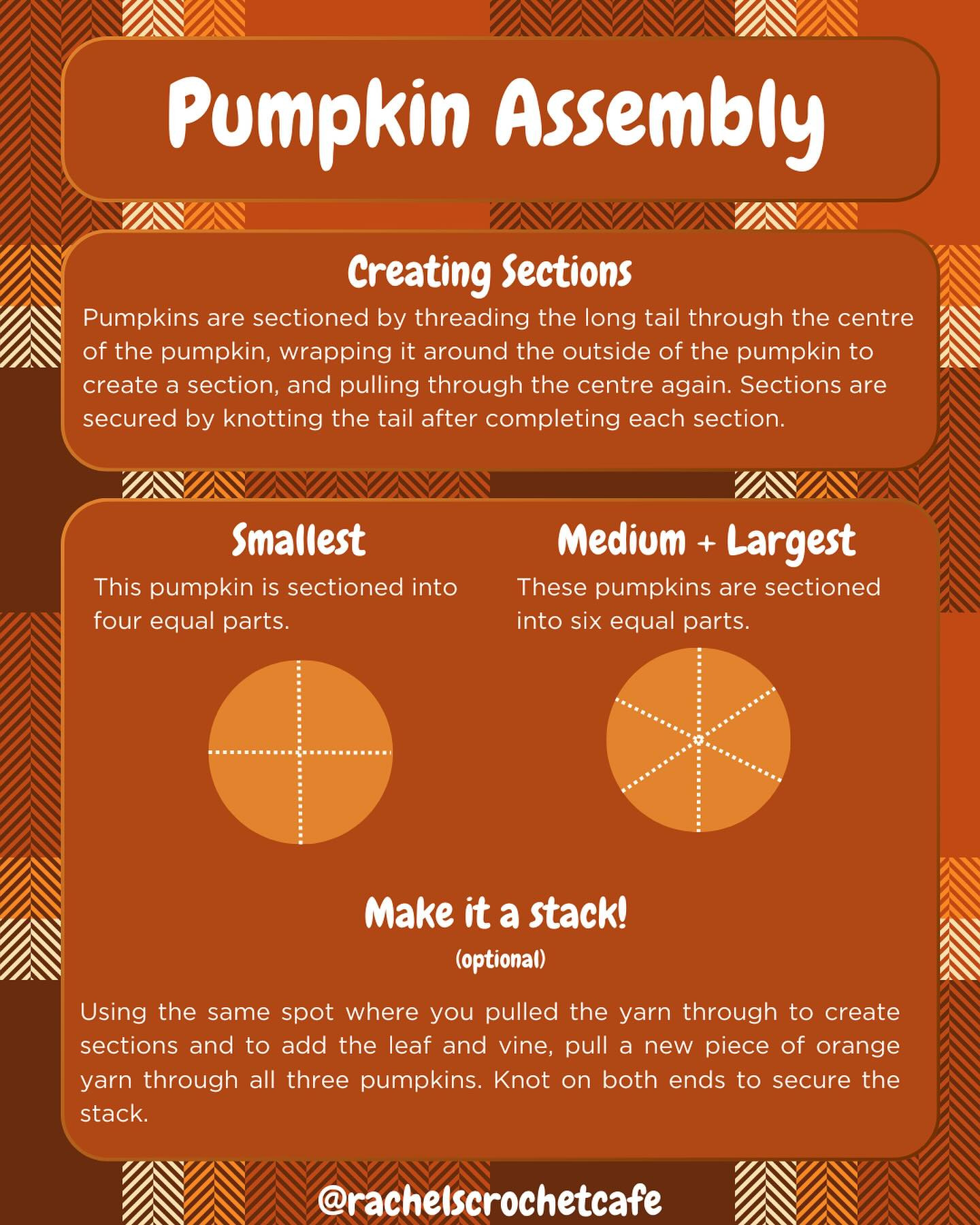 Free Crochet Pattern: Pocketful of Pumpkins