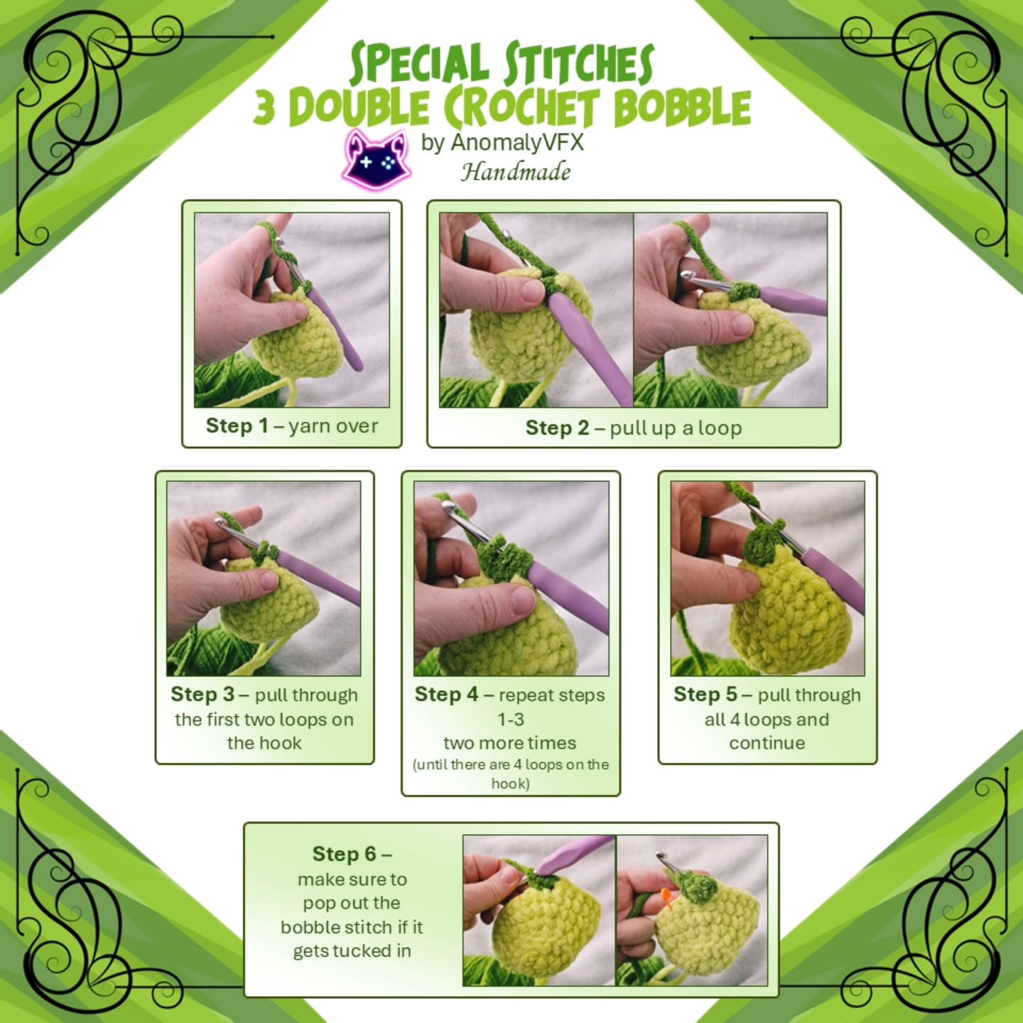 Free Crochet Pattern: Pot-o'-Gold Pop-it Fidgets