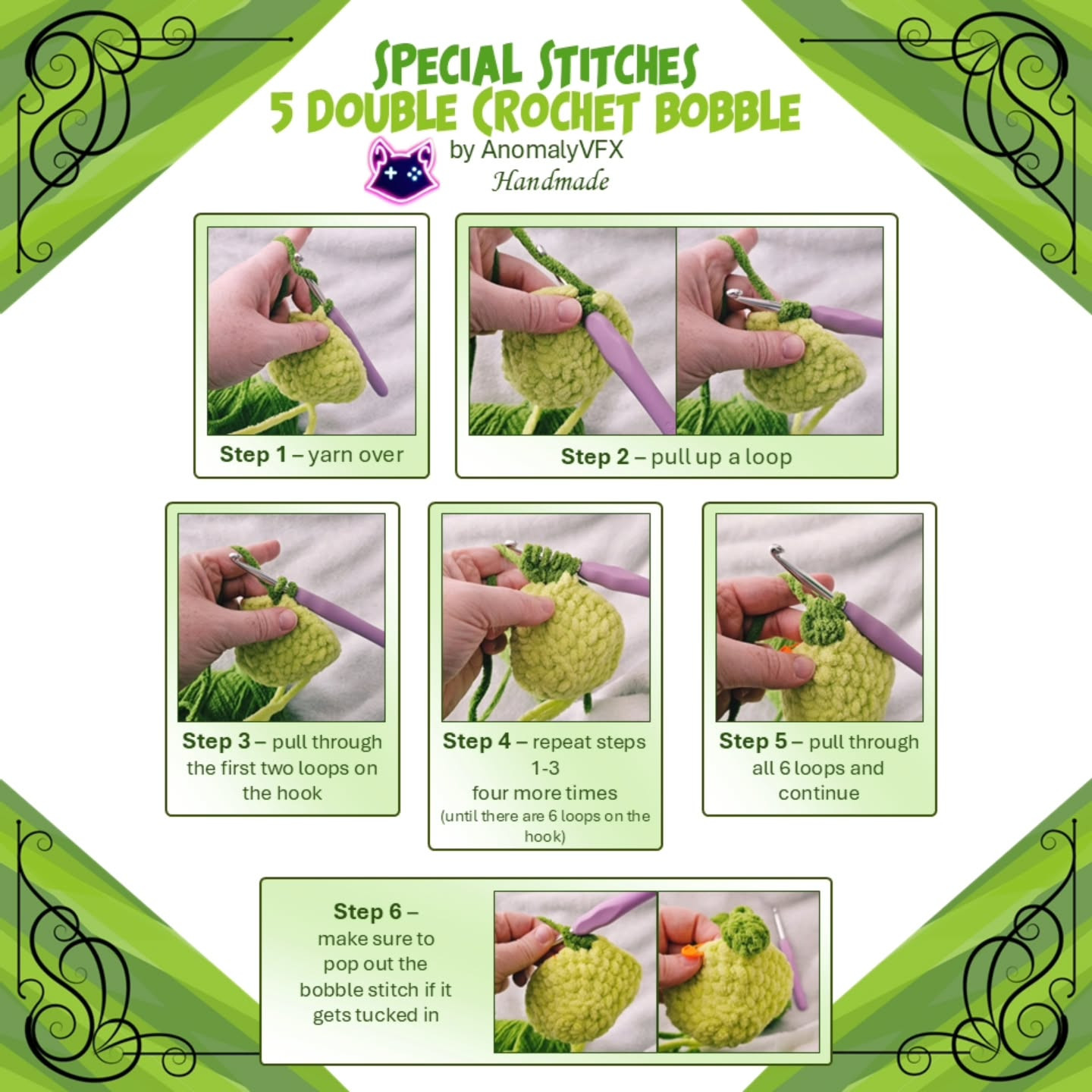 Free Crochet Pattern: Pot-o'-Gold Pop-it Fidgets