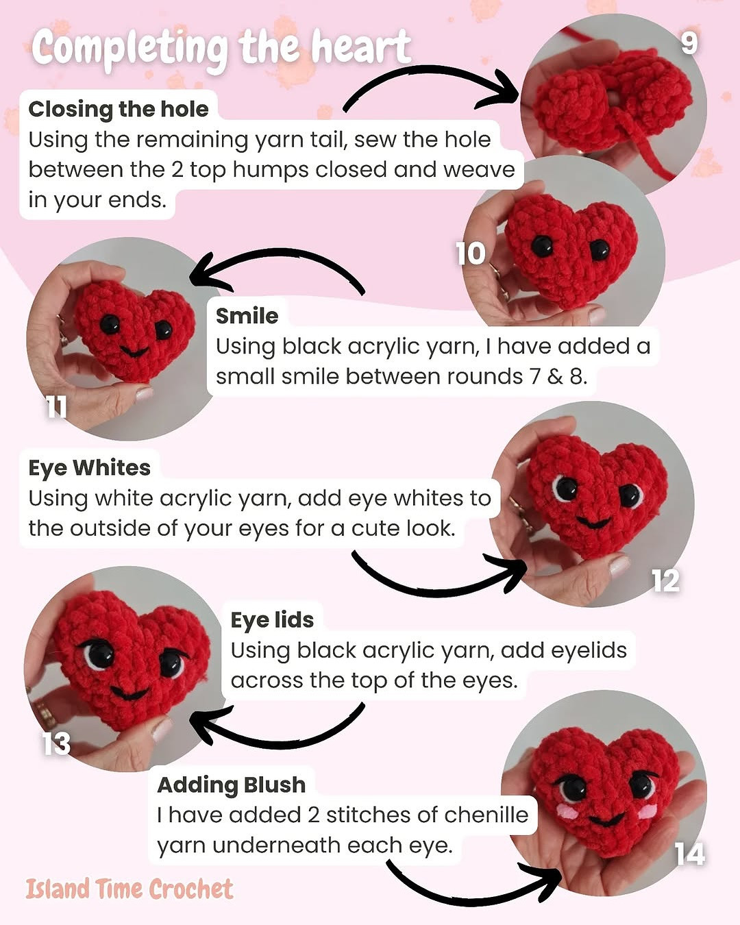 Free Crochet Pattern: Potted Heart Amigurumi