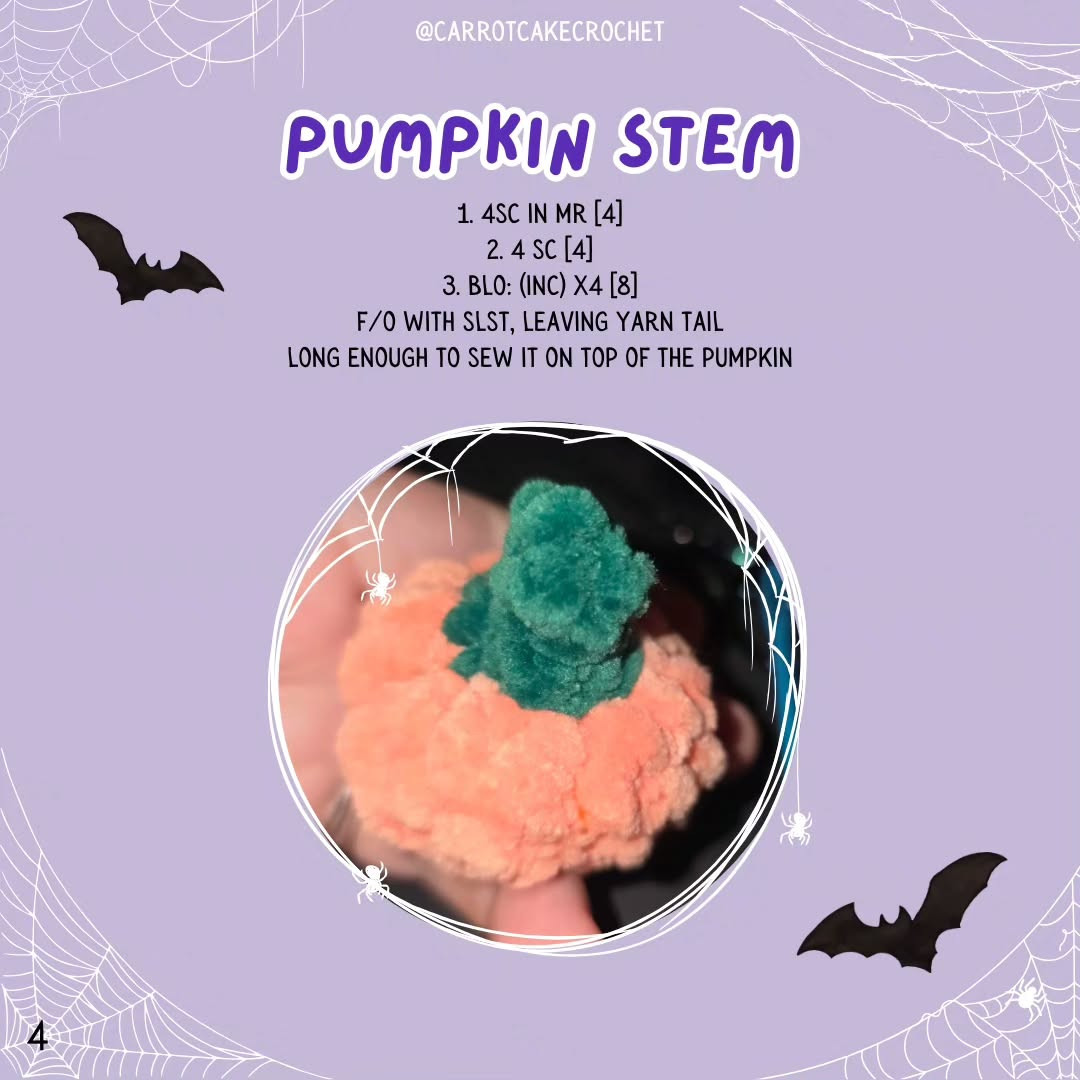Free Crochet Pattern: Rose & Luna Halloween Bunny Mod