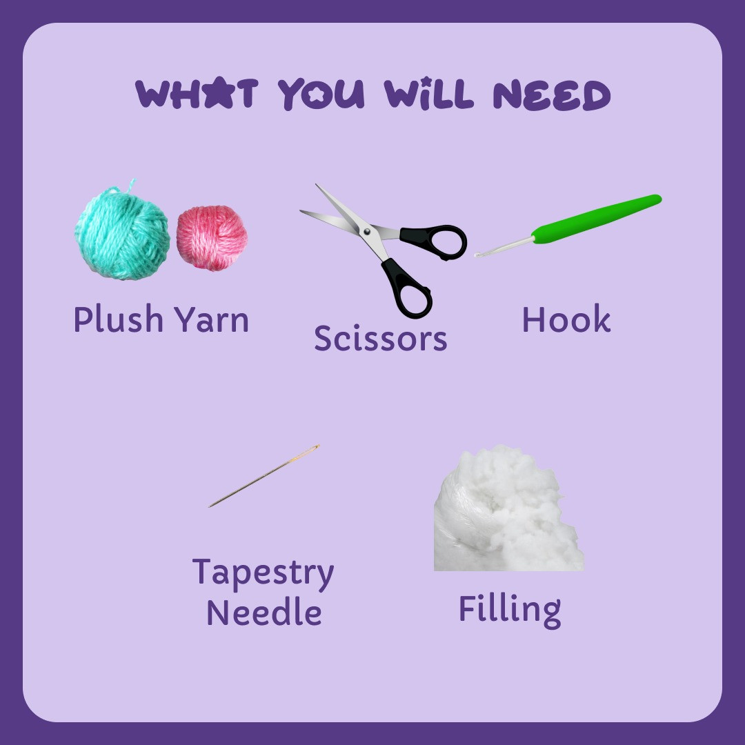 Free Crochet Pattern: Scrap Planet Buddy