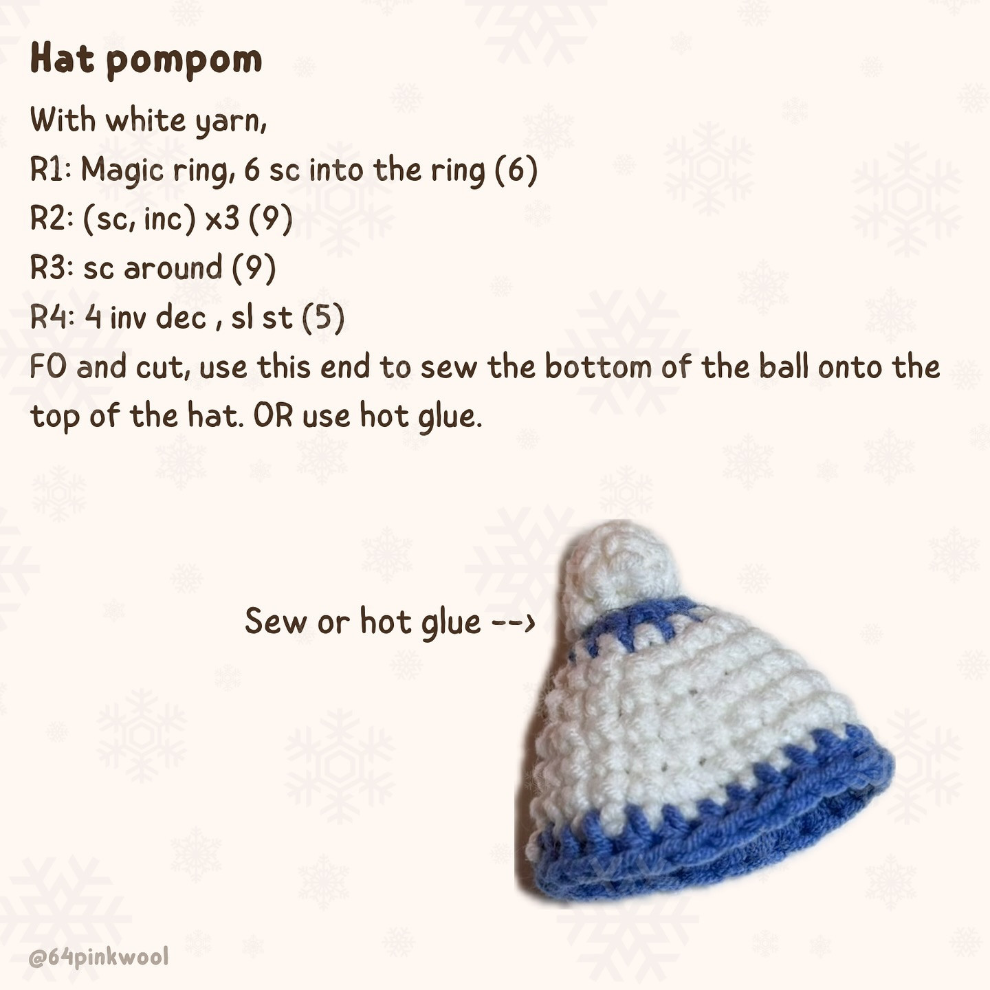 Free Crochet Pattern: Smiki Winter Outfit