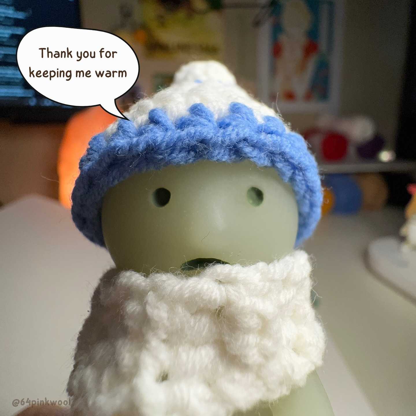 Free Crochet Pattern: Smiki Winter Outfit