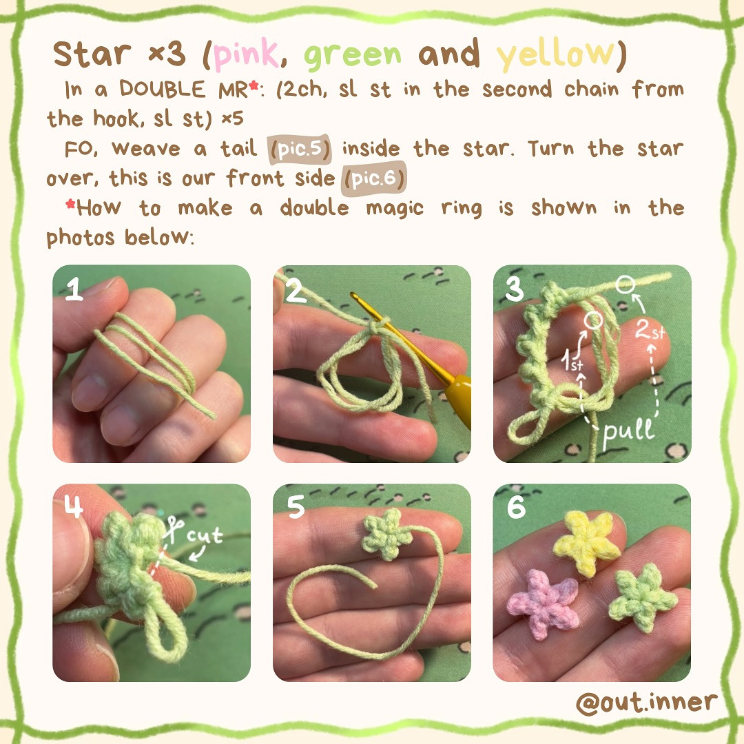 Free Crochet Pattern: Soot Sprite Keychains