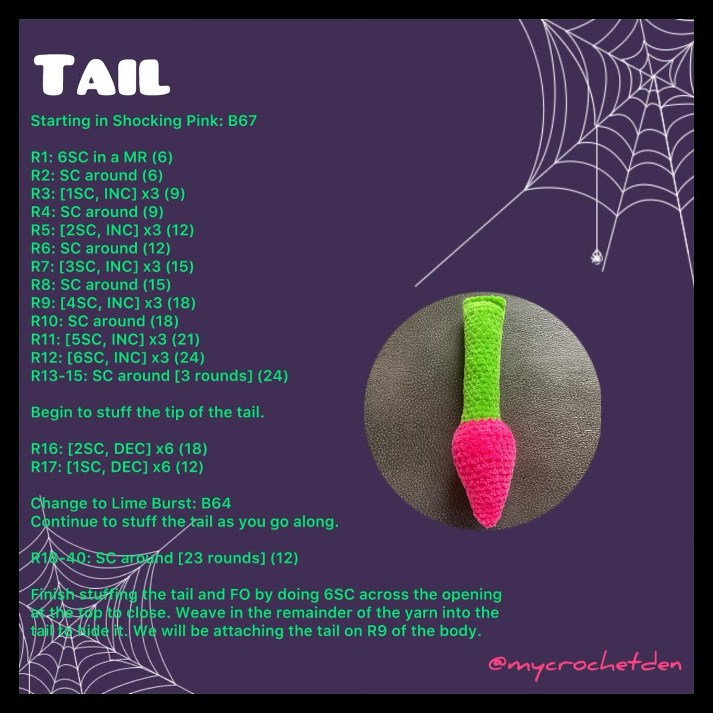 Free Crochet Pattern: Sour Apple Baphy