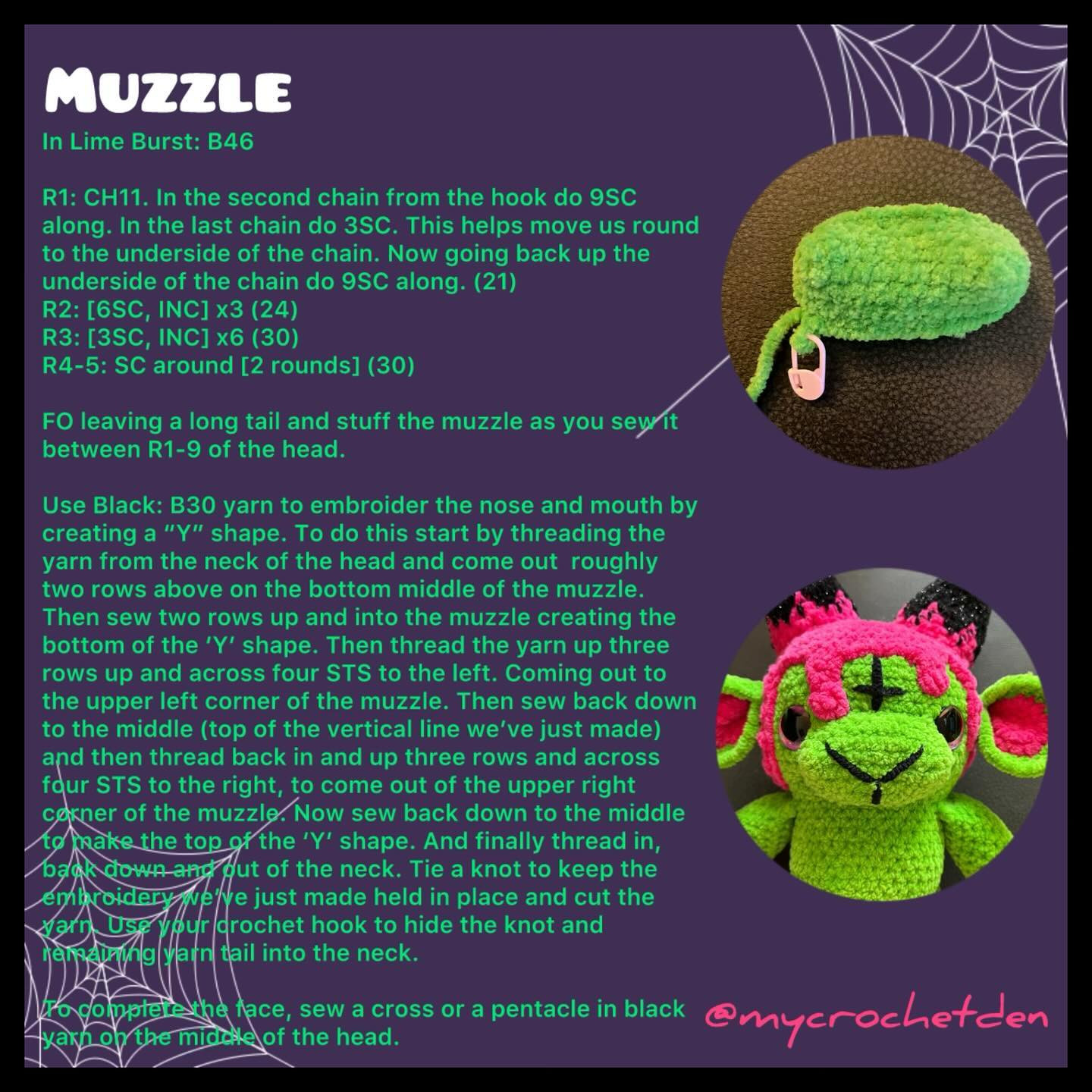 Free Crochet Pattern: Sour Apple Baphy