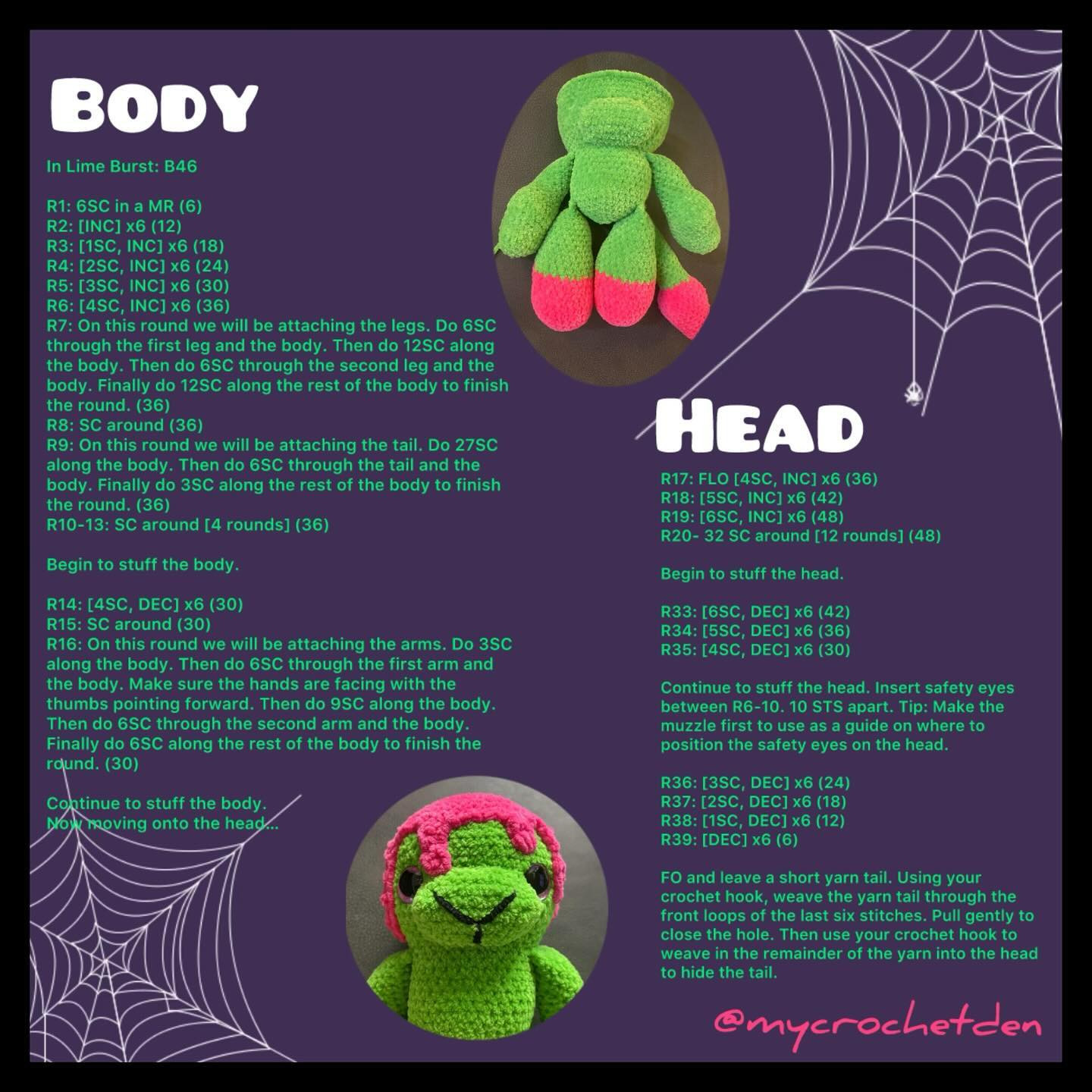 Free Crochet Pattern: Sour Apple Baphy