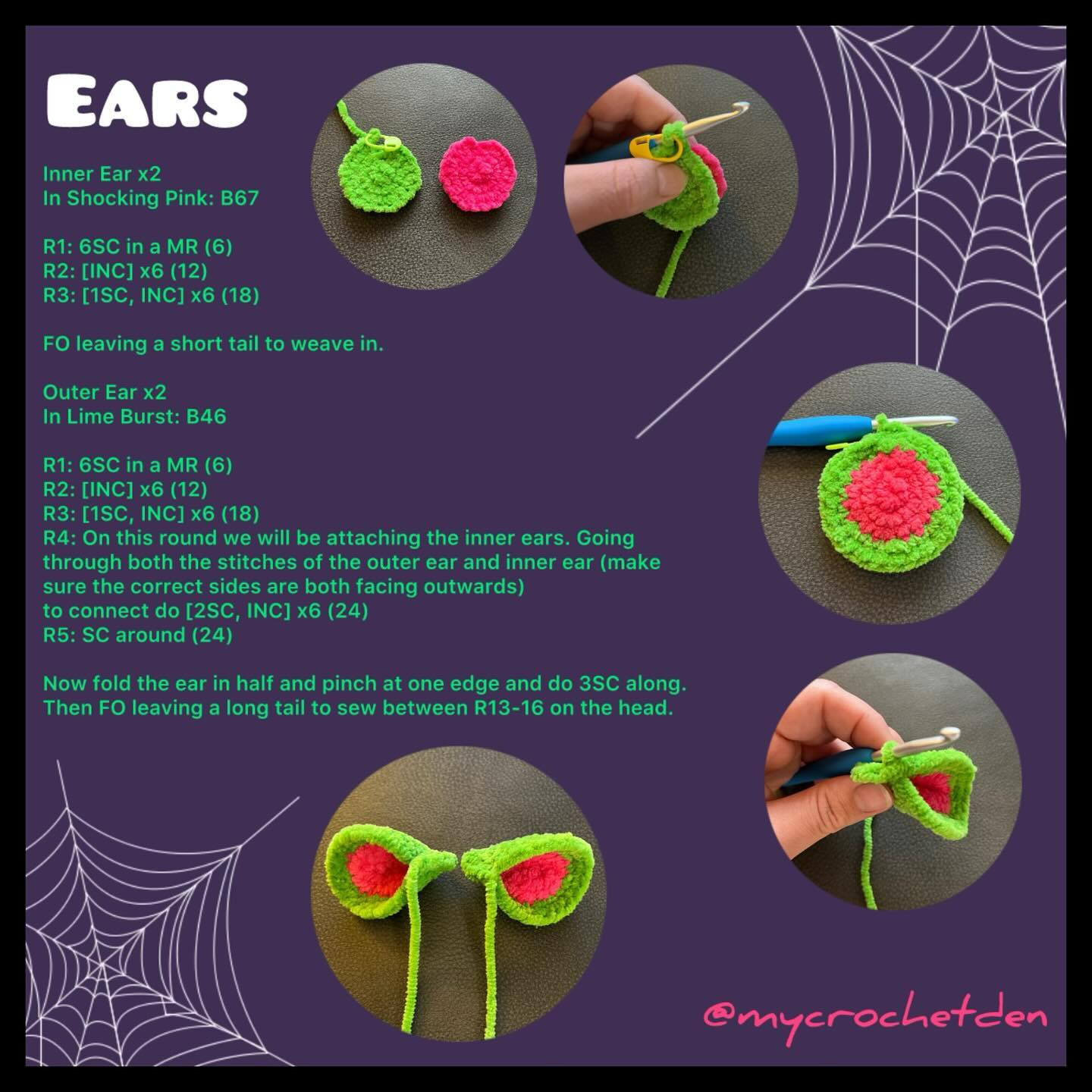 Free Crochet Pattern: Sour Apple Baphy