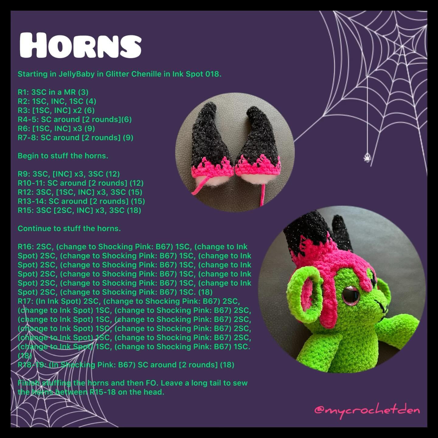 Free Crochet Pattern: Sour Apple Baphy