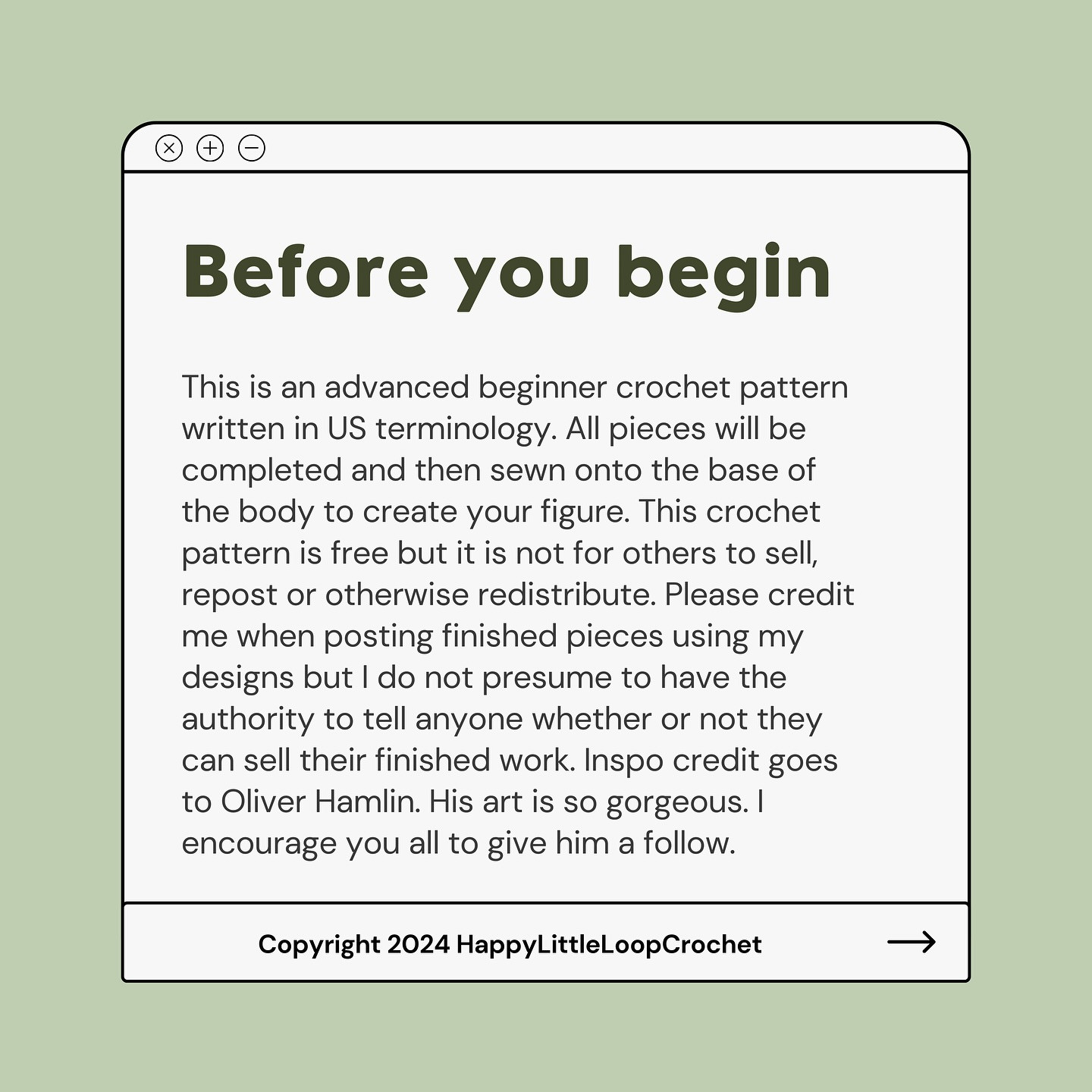 Free Crochet Pattern: Springtime Sudowoodo