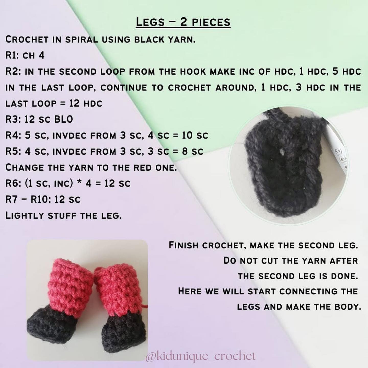 Free Crochet Pattern: Squid Game Guards