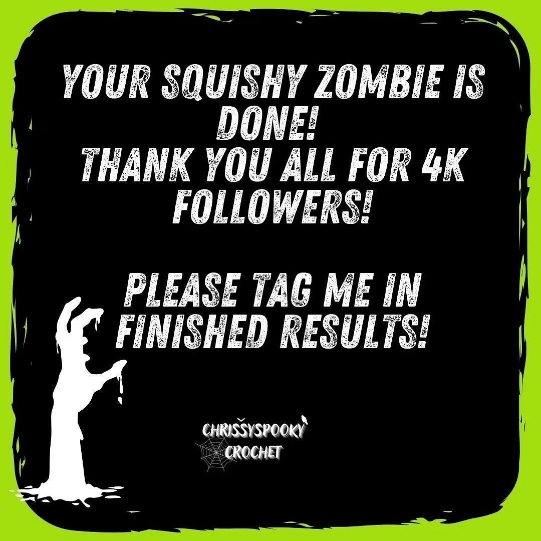 Free Crochet Pattern: Squishy Zombie