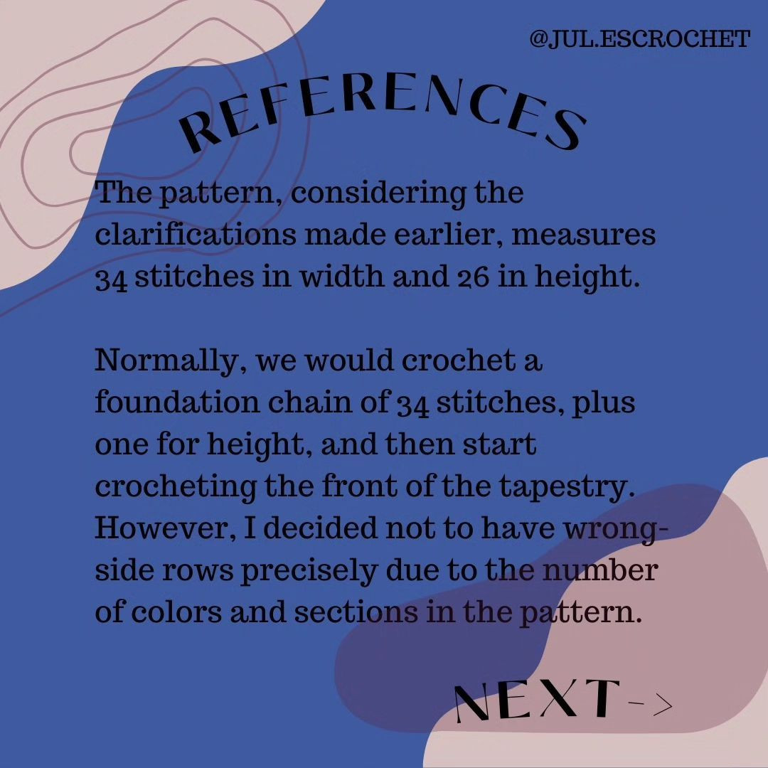 Free Crochet Pattern: Starry Night Tapestry
