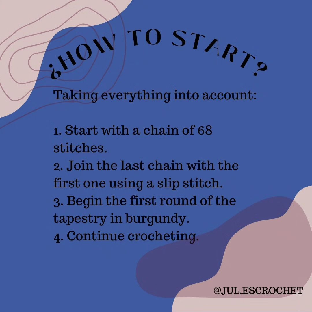 Free Crochet Pattern: Starry Night Tapestry