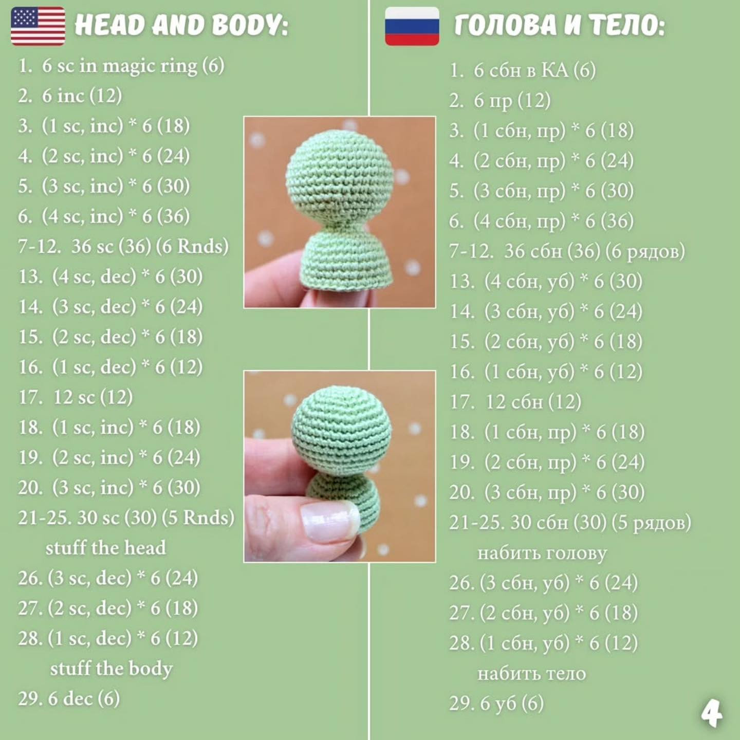 Free Crochet Pattern: Stitch & Scrump Dolls