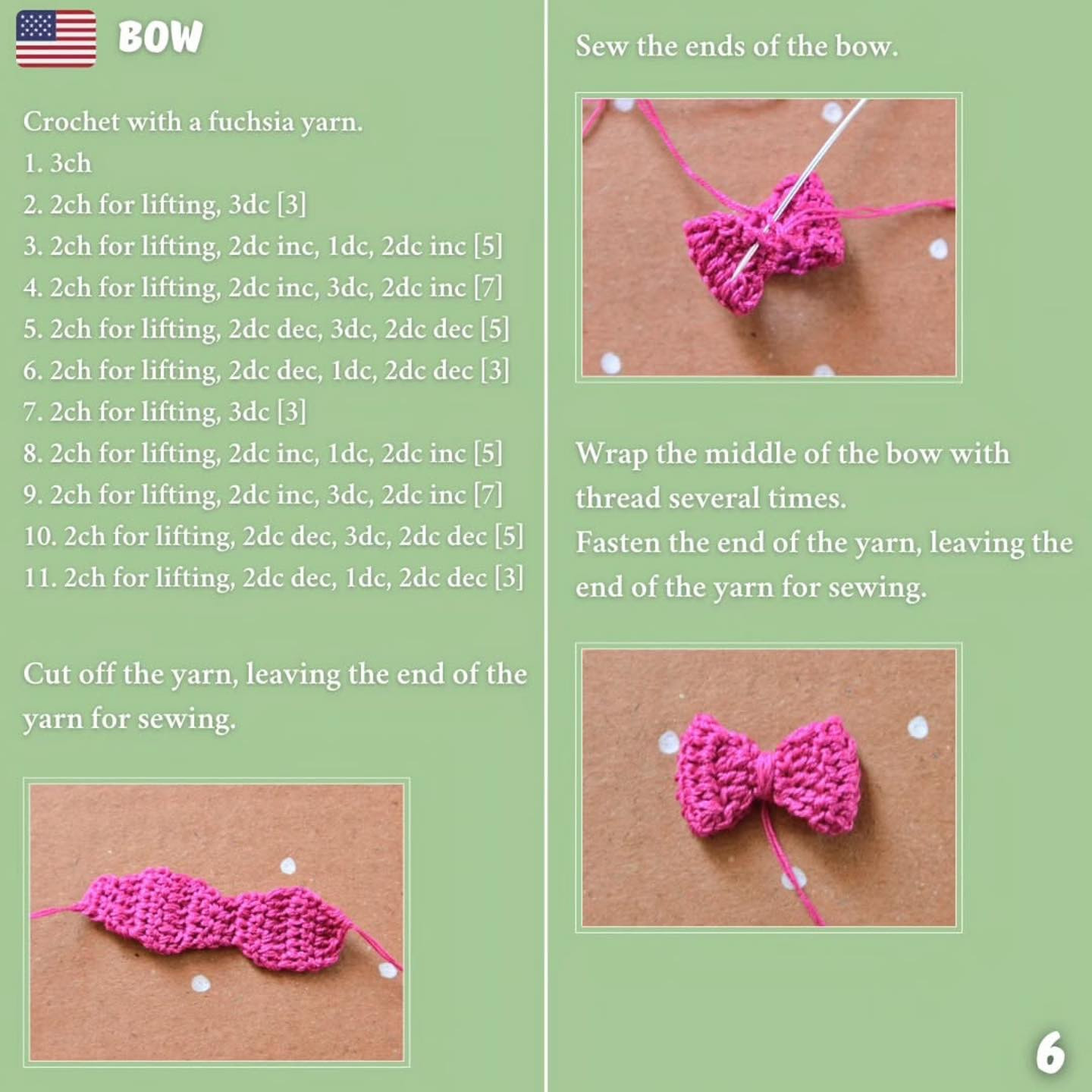 Free Crochet Pattern: Stitch & Scrump Dolls