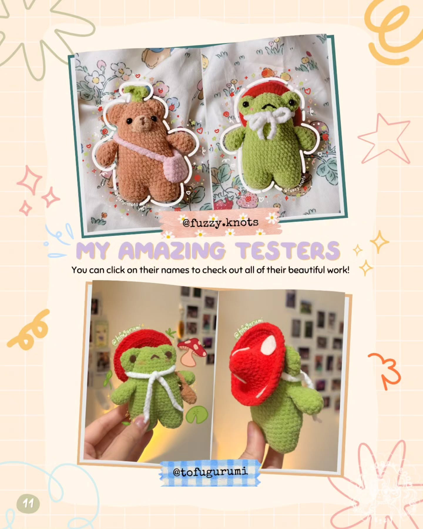 Free Crochet Pattern: Storybook Pals Amigurumi