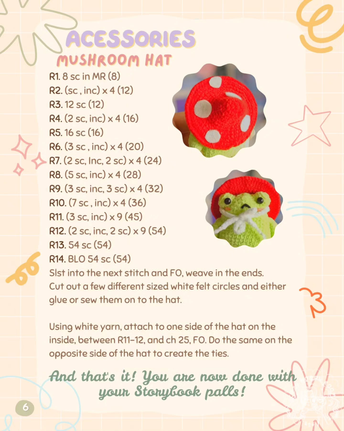 Free Crochet Pattern: Storybook Pals Amigurumi