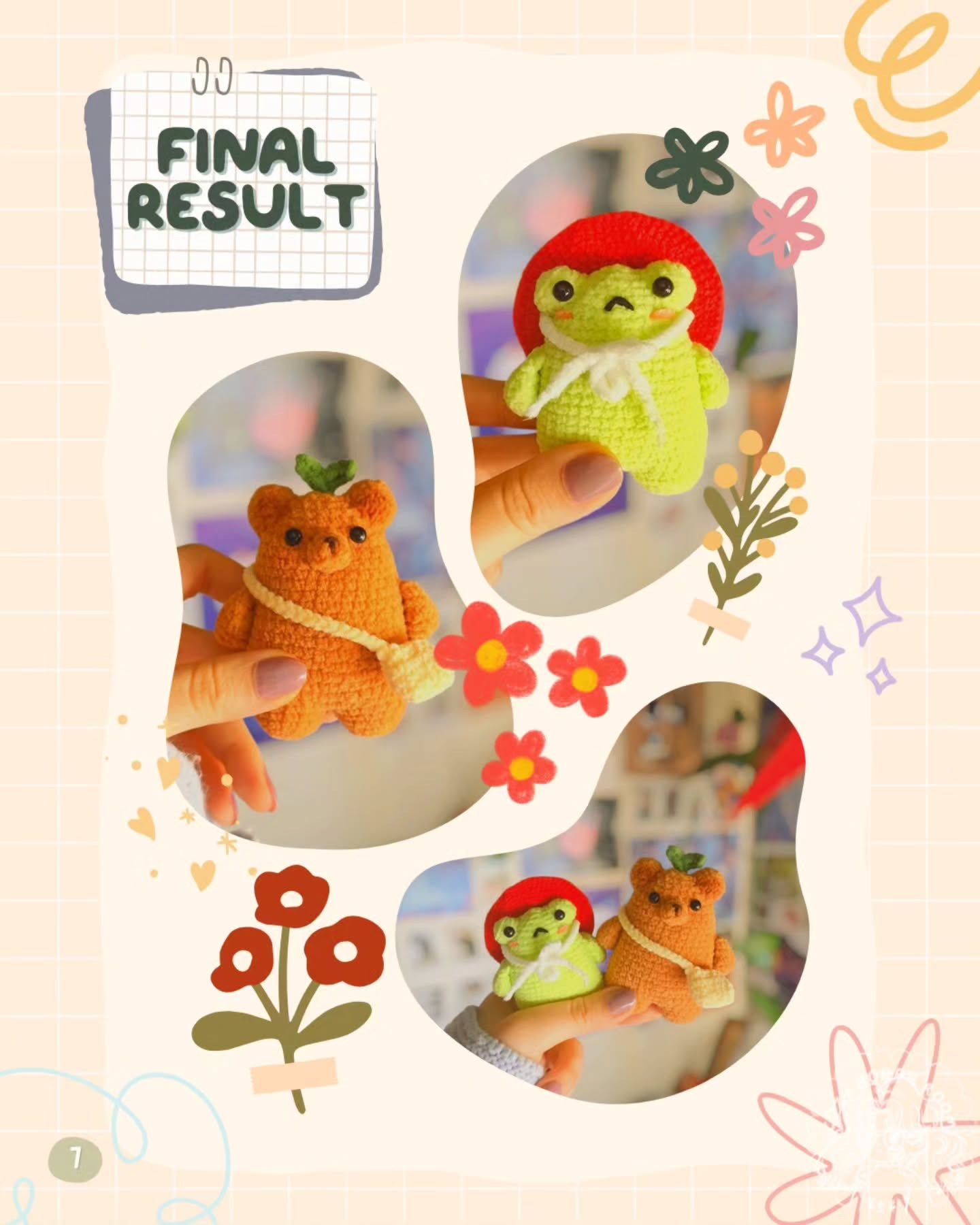 Free Crochet Pattern: Storybook Pals Amigurumi