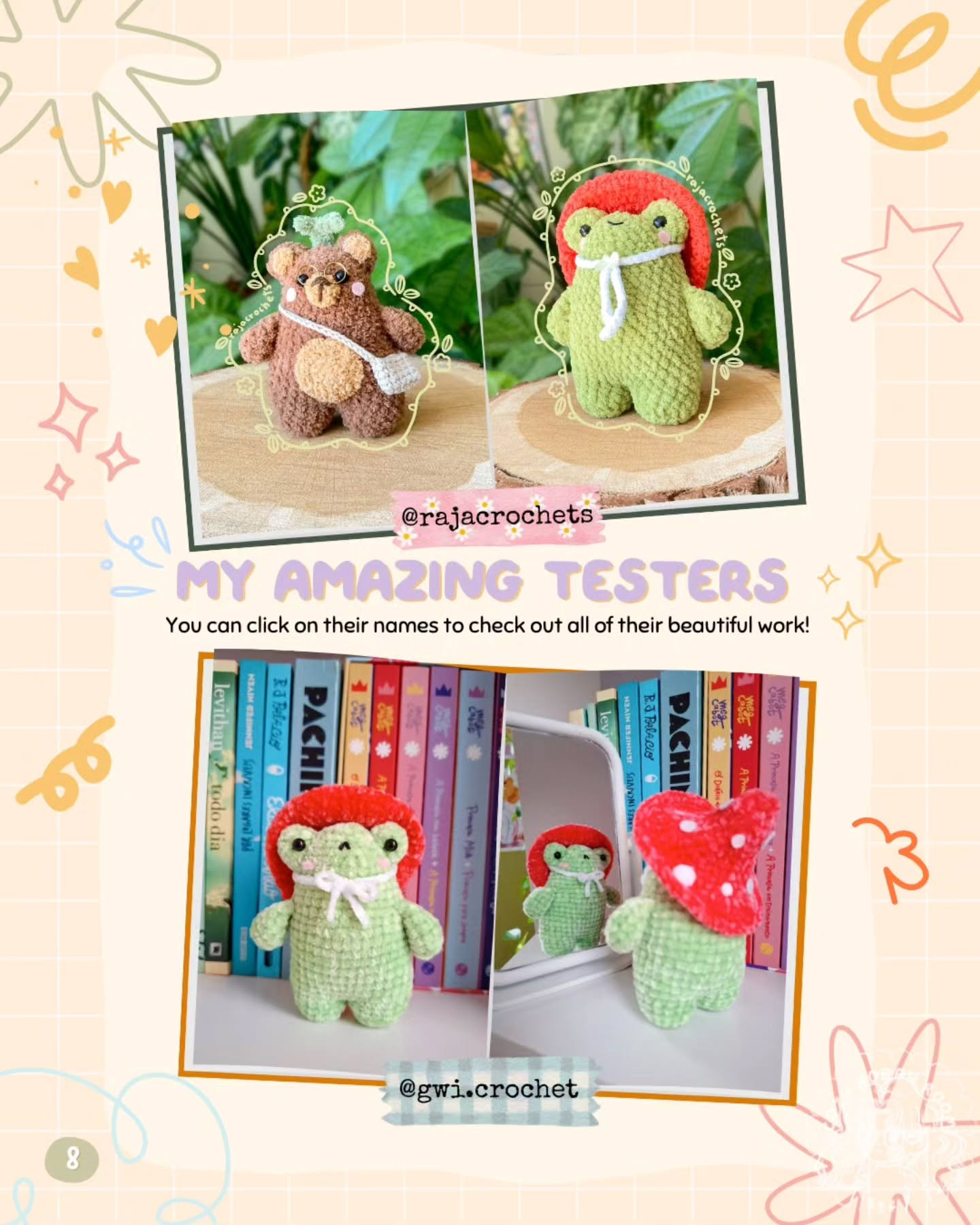 Free Crochet Pattern: Storybook Pals Amigurumi