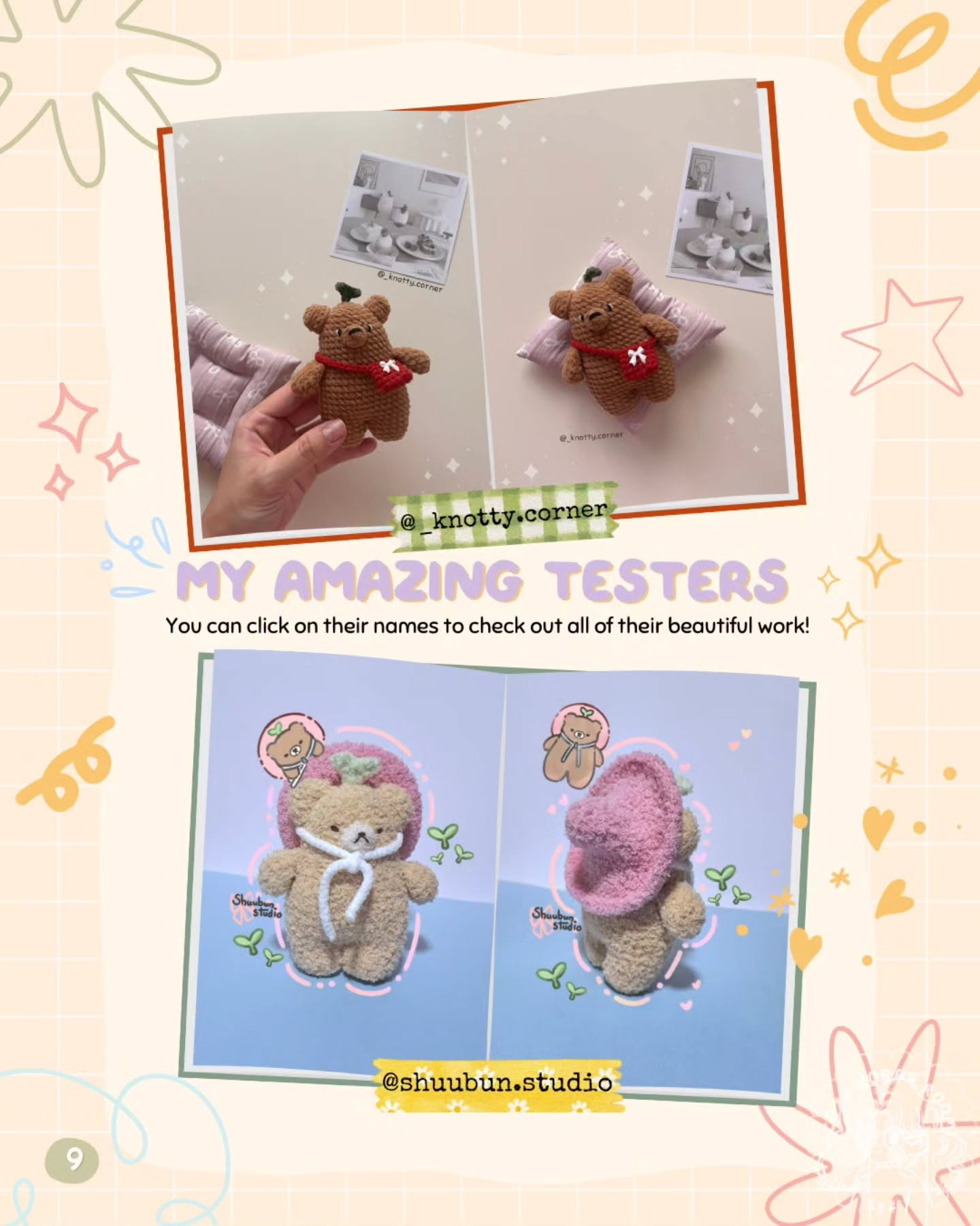 Free Crochet Pattern: Storybook Pals Amigurumi