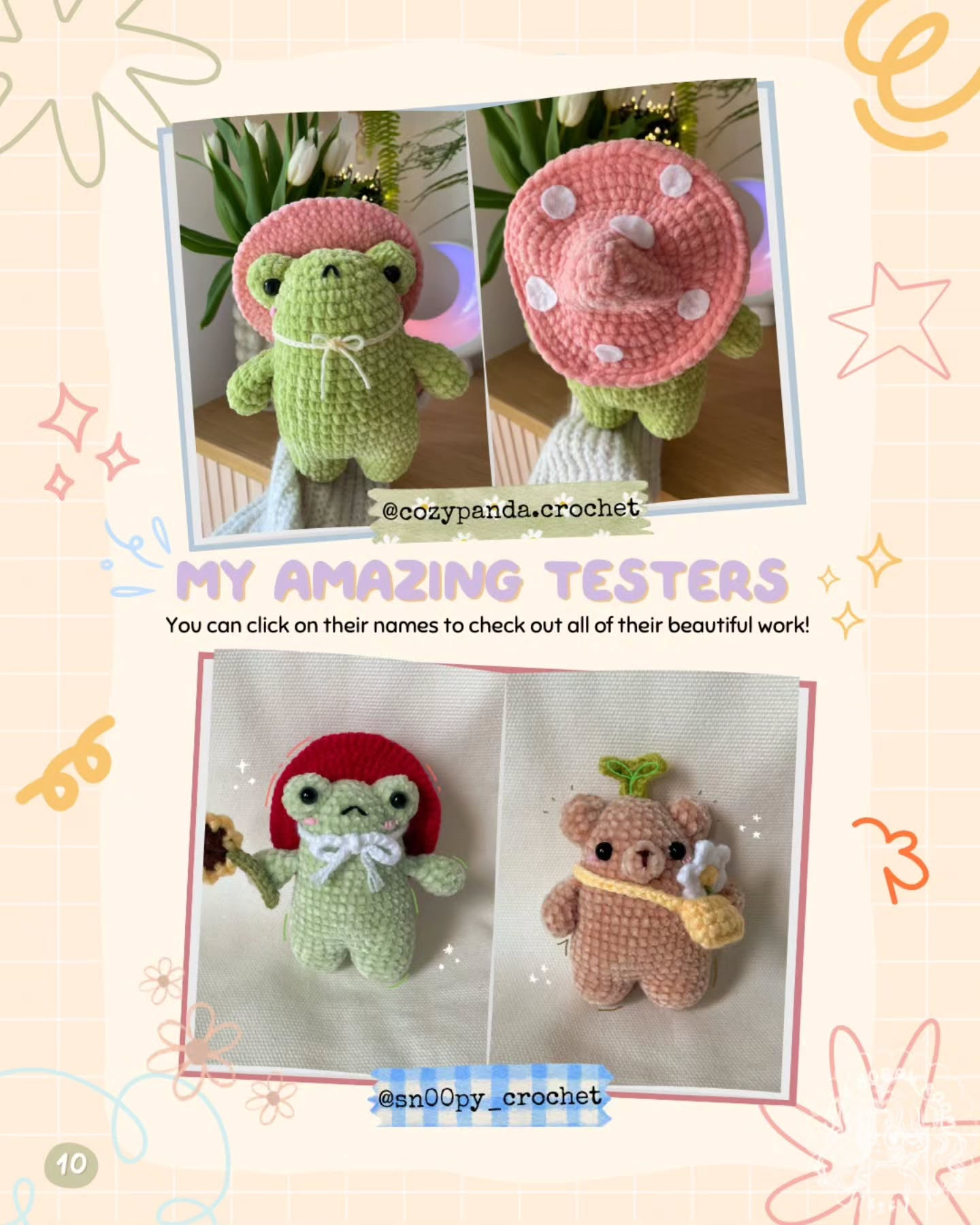 Free Crochet Pattern: Storybook Pals Amigurumi