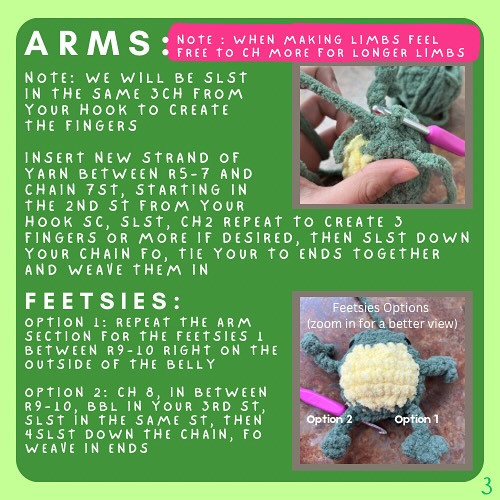 Free Crochet Pattern: Tangly Todd the Toad