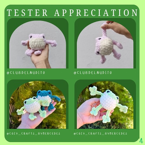 Free Crochet Pattern: Tangly Todd the Toad