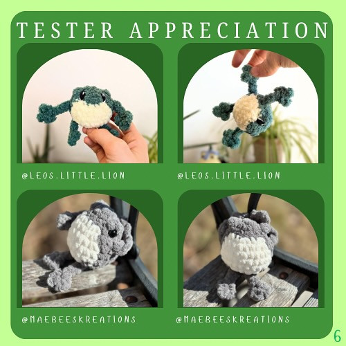 Free Crochet Pattern: Tangly Todd the Toad