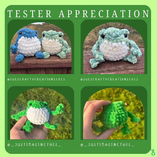 Free Crochet Pattern: Tangly Todd the Toad